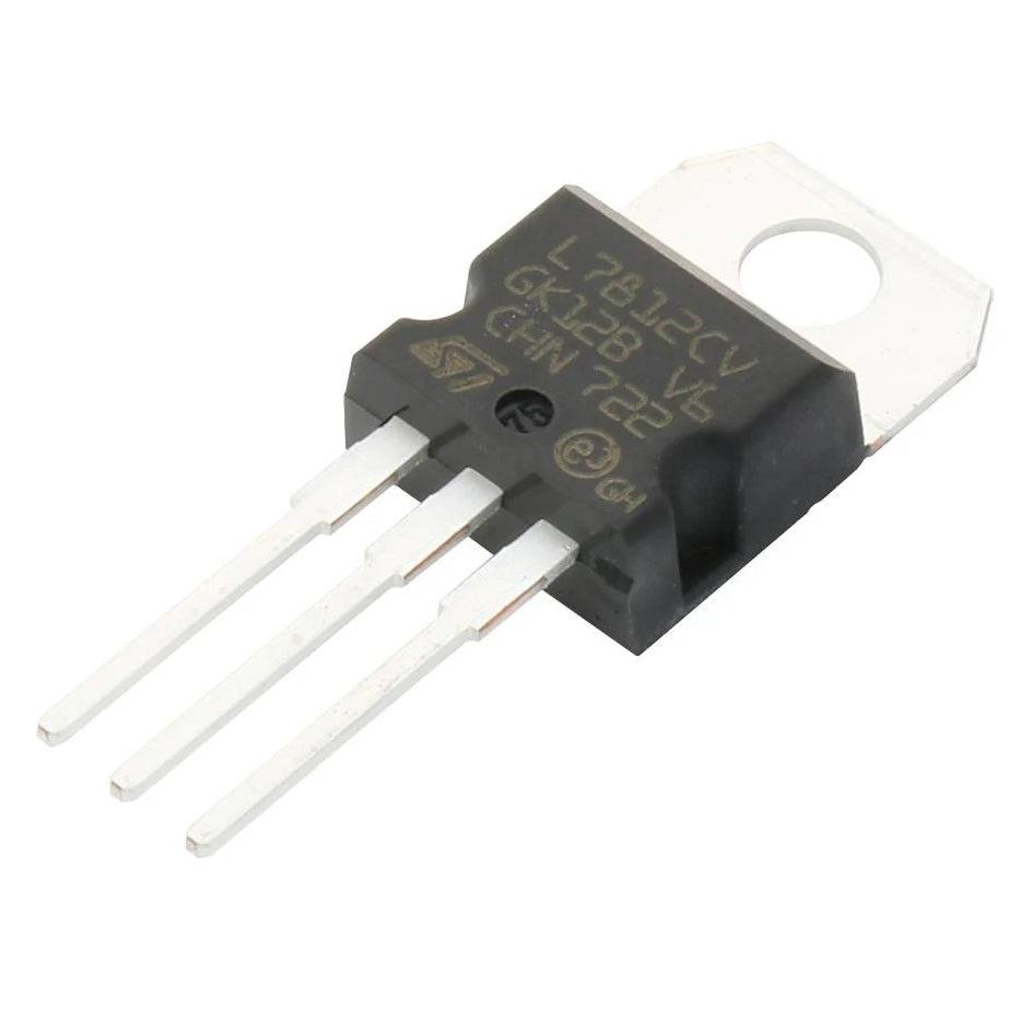 L7812CV-DG ST 12V 1.5A TO-220 VOLTAGE REGULATOR 7812