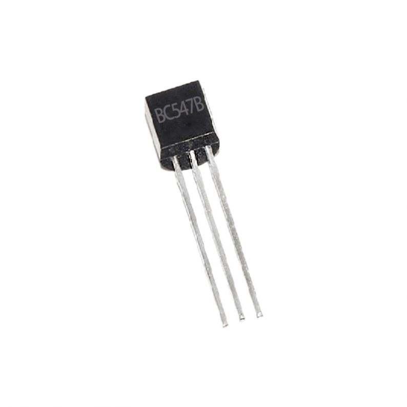 BC547B TO92 CDIL NPN Transistor 45V 100mA