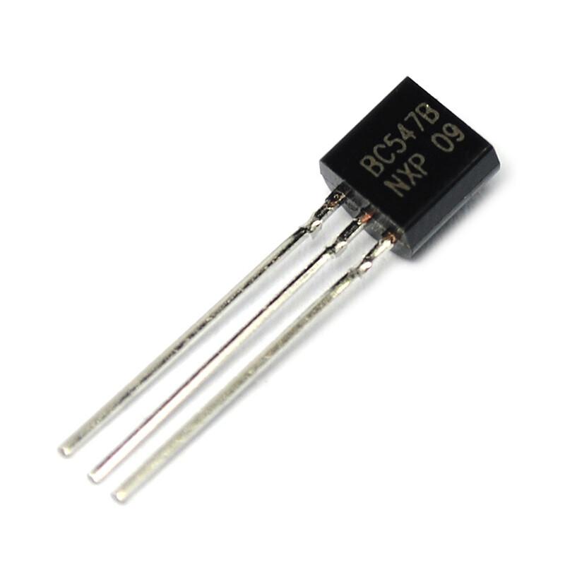 BC547B TO92 CDIL NPN Transistor 45V 100mA
