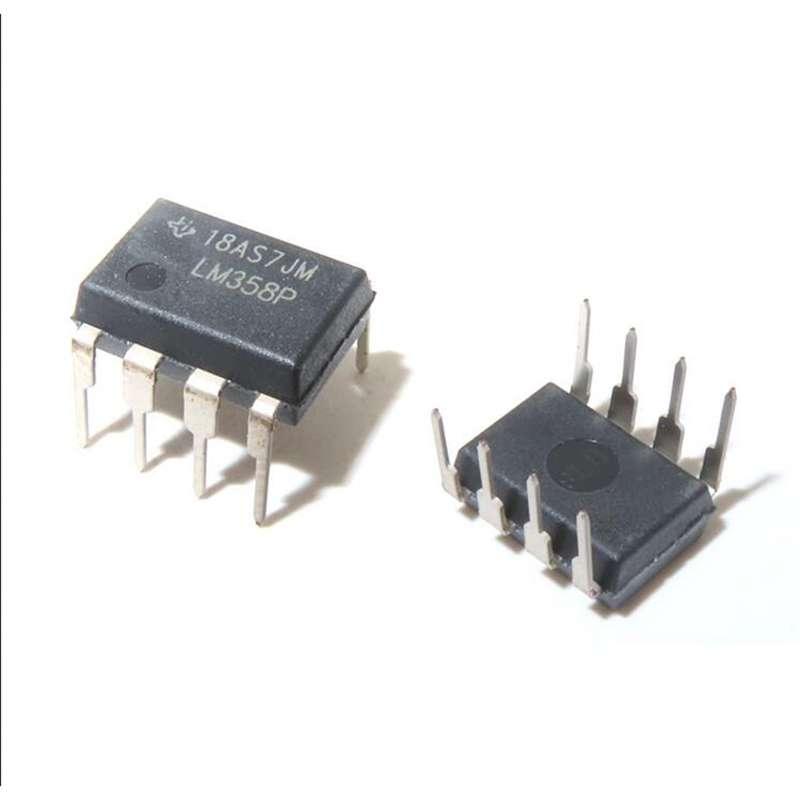 LM358P TI DIP8 OP AMP