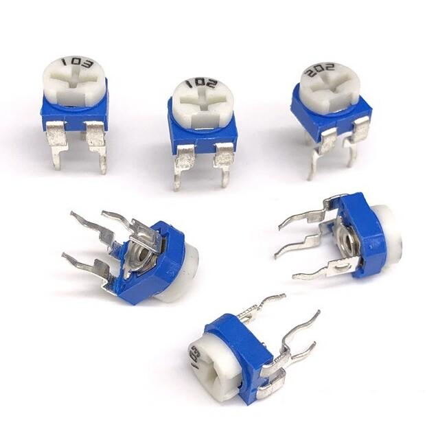 RM065 10k Ohm Trimpot Trimmer Potentiometer plastic preset 103