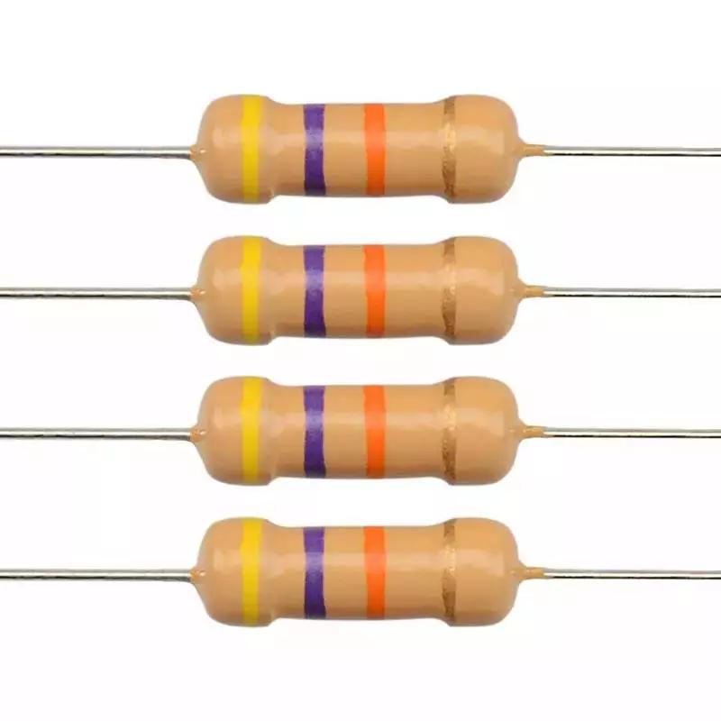47K 0.25W RESISTOR CFR TOLERANCE 5%